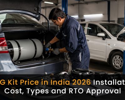 CNG Kit Price in India 2026: Installation Cost, Types and RTO Approval