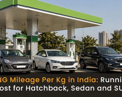 CNG Mileage Per Kg in India: Running Cost for Hatchback, Sedan, and SUV