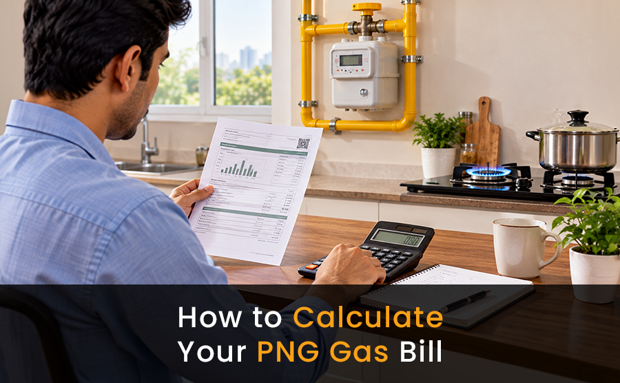 How to Calculate Your PNG Gas Bill