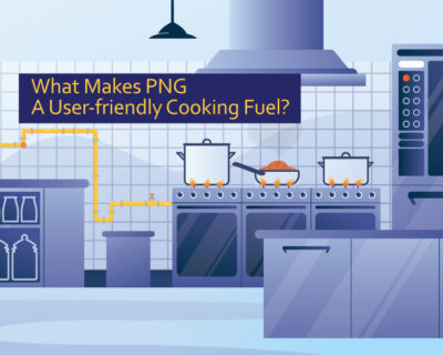 What makes PNG a user-friendly cooking Fuel?