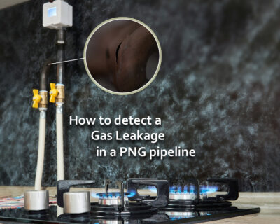 How to detect a Gas Leakage in a PNG pipeline.