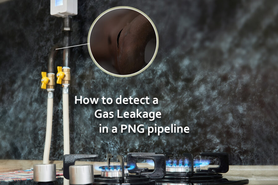 How to detect a Gas Leakage in a PNG pipeline. - IOAGPL