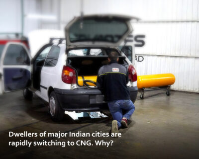 Dwellers of major Indian cities are rapidly switching to CNG. Why?