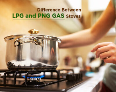 Difference Between LPG and PNG Gas Stoves