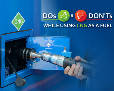 DOs & DON’Ts while using CNG as a Fuel
