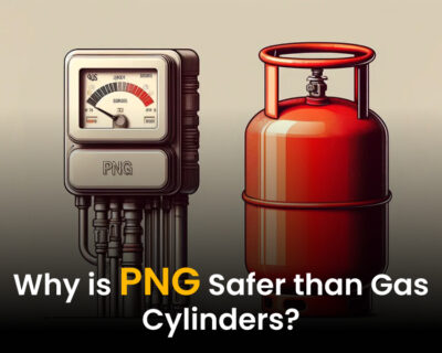 Why is PNG Safer than Gas Cylinders?
