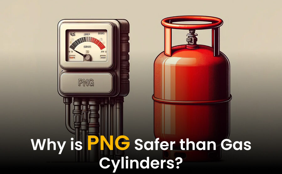 Why is PNG Safer than Gas Cylinders?