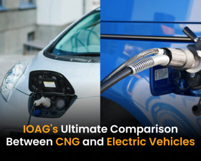 A Side-by-Side Comparison of CNG and Electric Vehicles