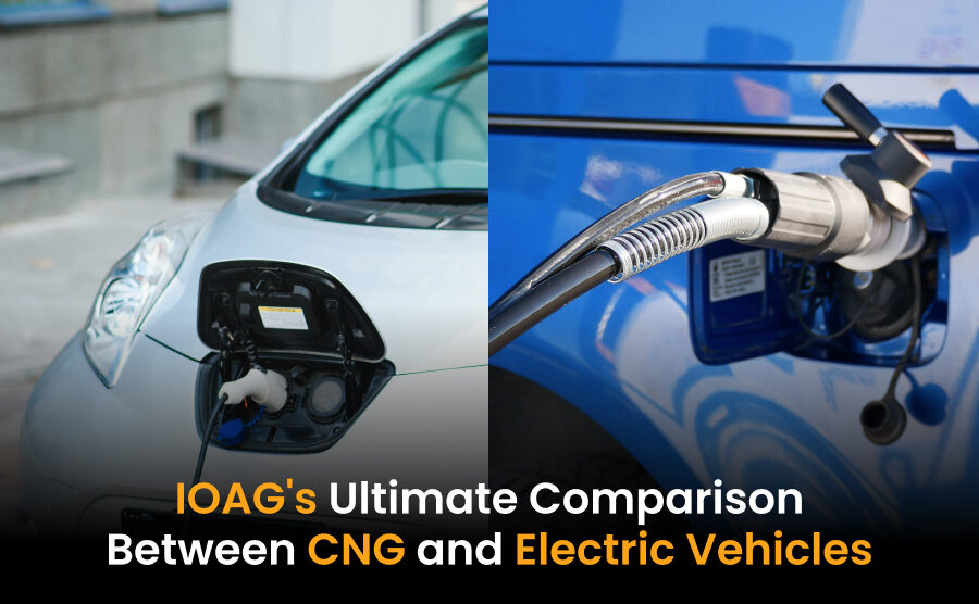 A Side-by-Side Comparison of CNG and Electric Vehicles