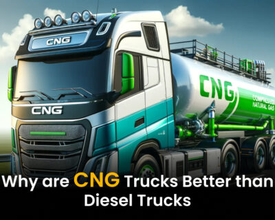 Why are CNG Trucks Better than Diesel Trucks?