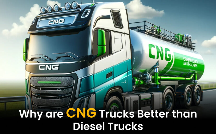 Why are CNG Trucks Better than Diesel Trucks?