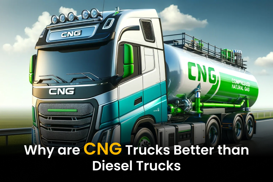 Why are CNG Trucks Better than Diesel Trucks? IOAGPL