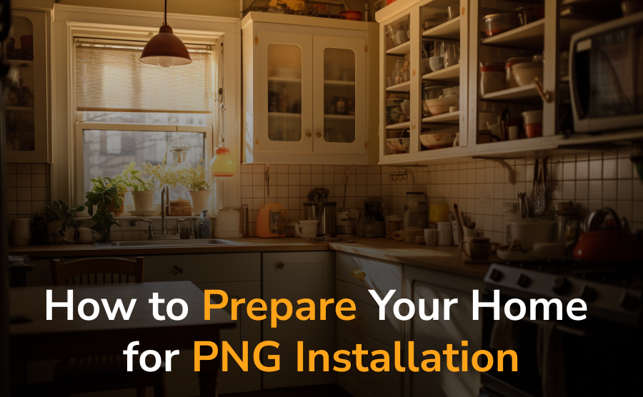 How to Prepare Your Home for PNG Installation