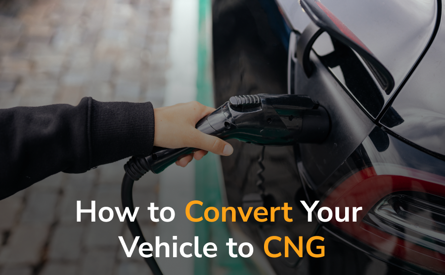 How to Convert Your Vehicle to CNG