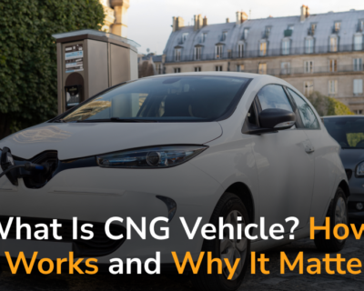 What Is CNG Vehicle? How It Works and Why It Matters