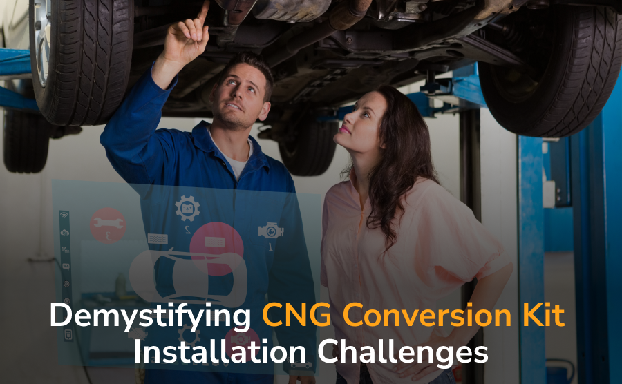 Demystifying CNG Conversion Kit Installation Challenges