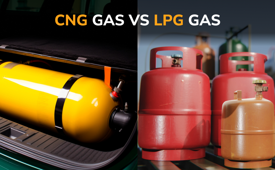 CNG vs. LPG: A Detailed Comparison