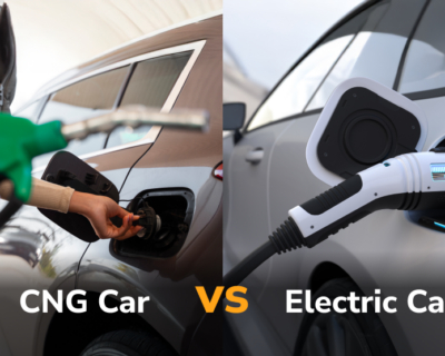 CNG Car vs Electric Car