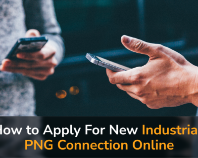How to Apply for a New Industrial PNG Connection Online