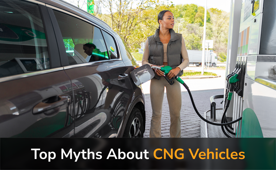 Top Myths About CNG Vehicles