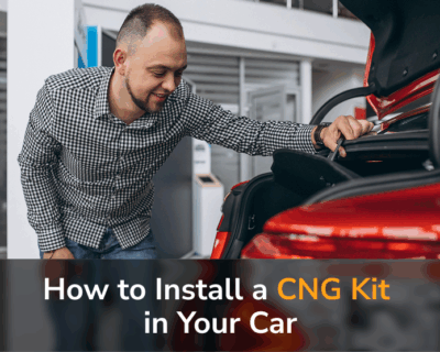 How to Install CNG Kit in Car