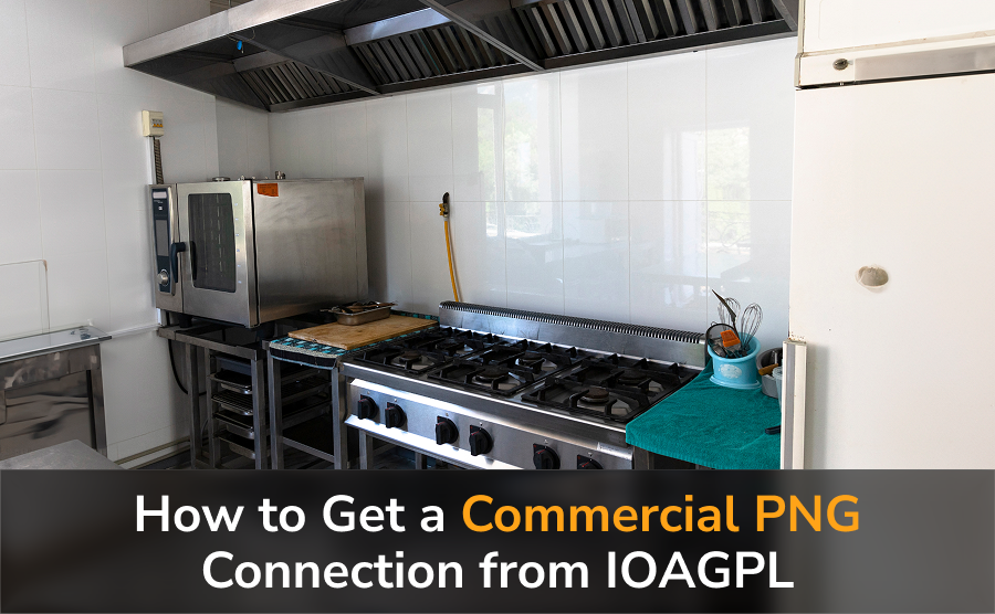 How to Get a Commercial PNG Connection from IOAGPL