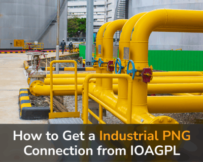 How to Get an Industrial PNG Connection from IOAGPL