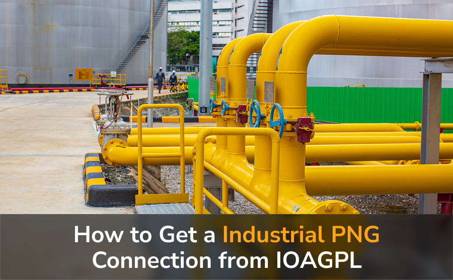 How to Get an Industrial PNG Connection from IOAGPL