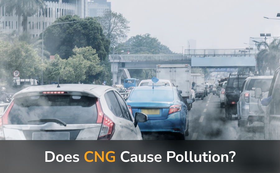 Does CNG Cause Pollution?