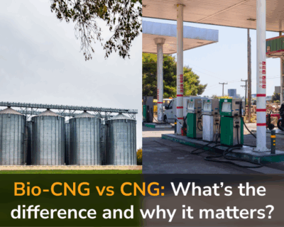 Bio-CNG vs CNG: What’s the Difference and Why It Matters