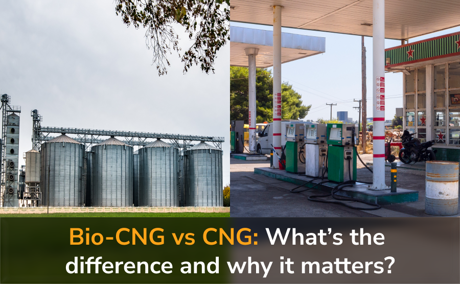 Bio-CNG vs CNG: What’s the Difference and Why It Matters