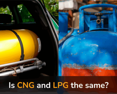 Is CNG and LPG the same?