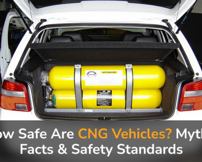 How Safe Are CNG Vehicles? Myths, Facts & Safety Standards