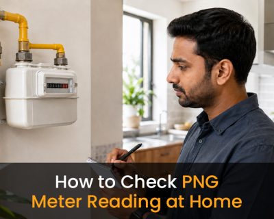 How to Check PNG Meter Reading at Home
