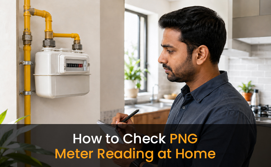 How to Check PNG Meter Reading at Home