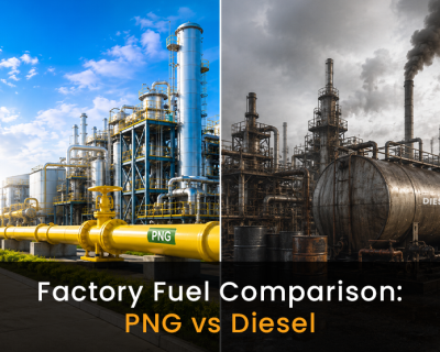 Factory Fuel Comparison: PNG vs Diesel