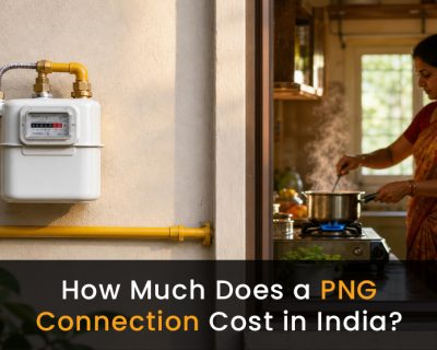 How Much Does a PNG Connection Cost in India?