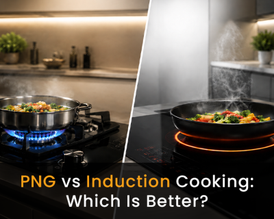 PNG vs Induction Cooking: Which Is Better?