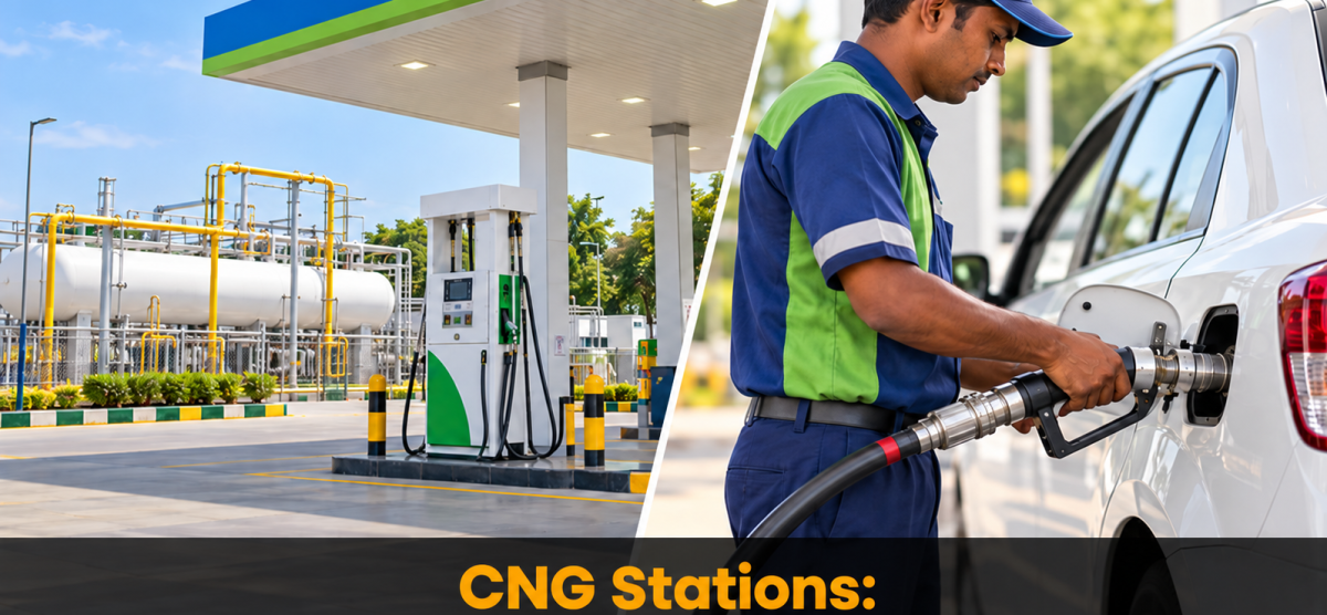 Compressed Natural Gas Stations: How CNG Stations Work