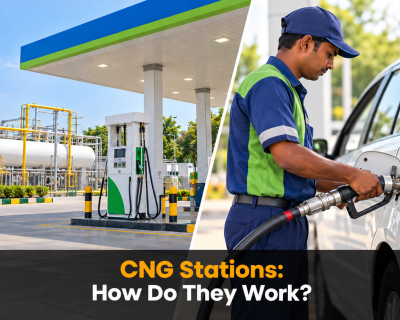 Compressed Natural Gas Stations: How CNG Stations Work