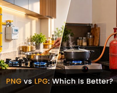 PNG vs LPG in 2026: Key Differences, Cost, Safety and Which Is Better